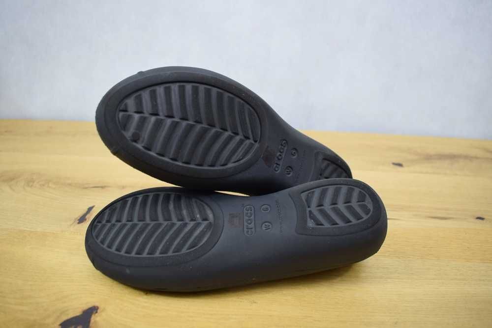 Baleriny Crocs Olivia II Lined Flat rozmiar W6, 36,5 (36/37)