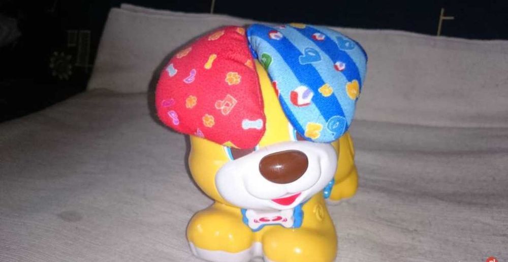 Piesek na baterię dla dzieci