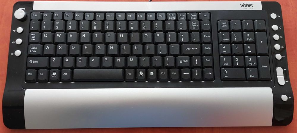 Klawiatura Vobis Slimline 7, nowa - przesyłka w cenie