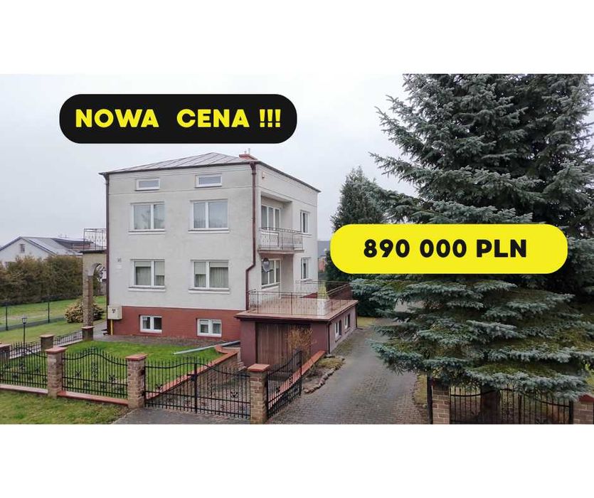Dom z ogromnym potencjałem | 296 m² | Jesienna | Zamość