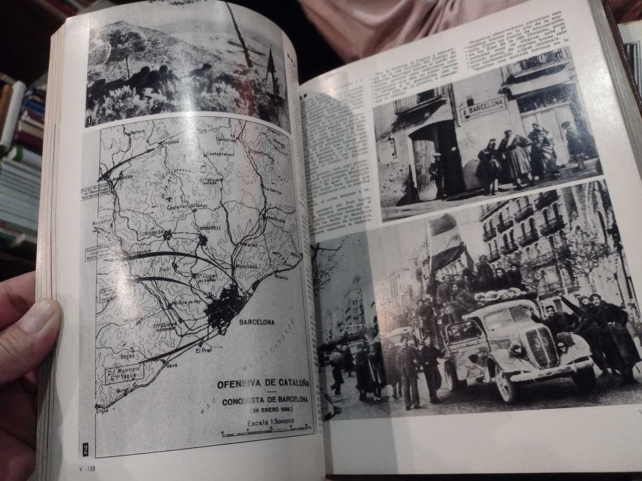 Crónica de la Guerra Espanhola 5 Volumes