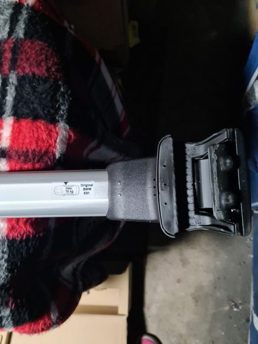 Belki na relingi dachowe, oryginał BMW.3. combi tourning E91 jak nowe