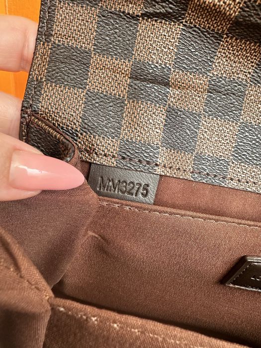 stylowa skórzana torba Louis Vuitton