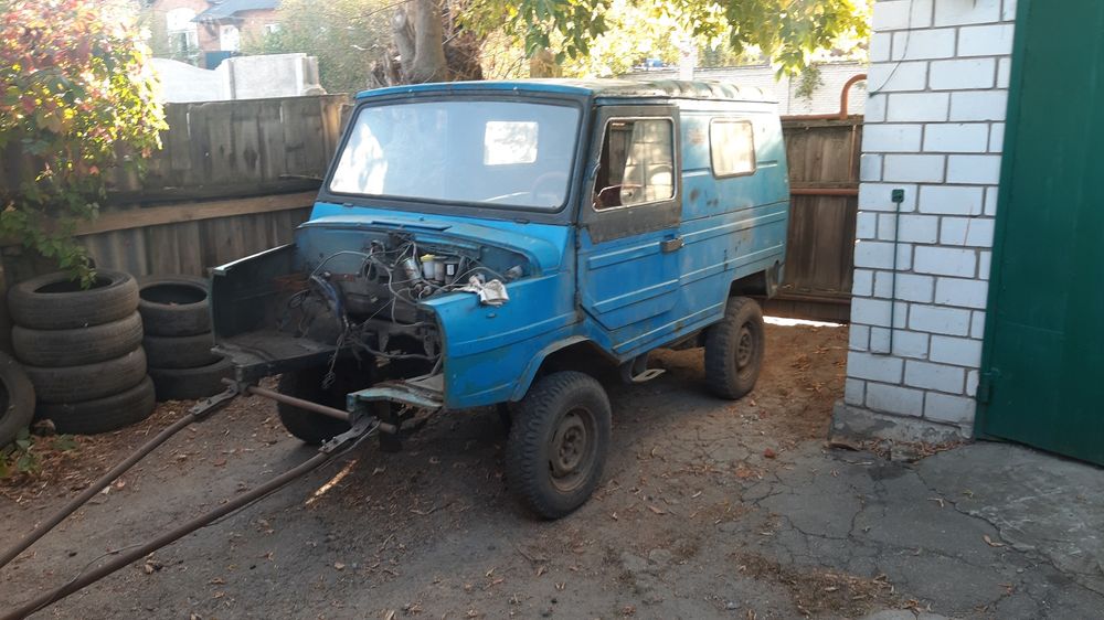 Запчасти ЗАЗ ЛУАЗ
