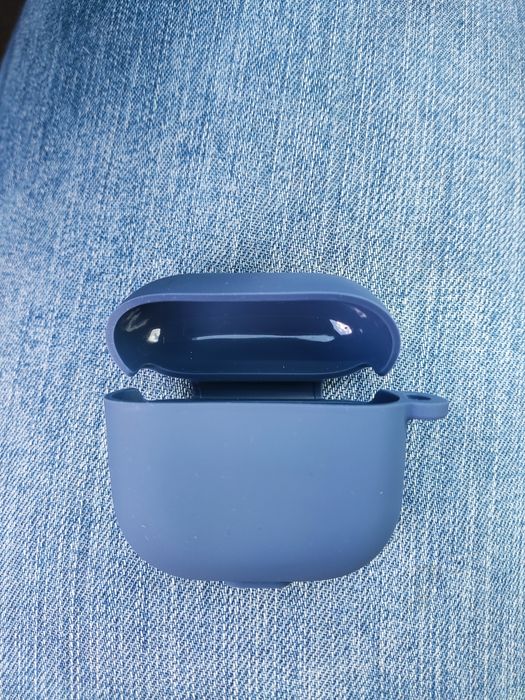Capa silicone para Airpods ou earphones