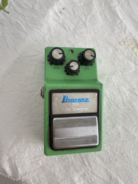Ibanez TS9 Tube Screamer Vintage 1984 MIJ Maxon TA75558P