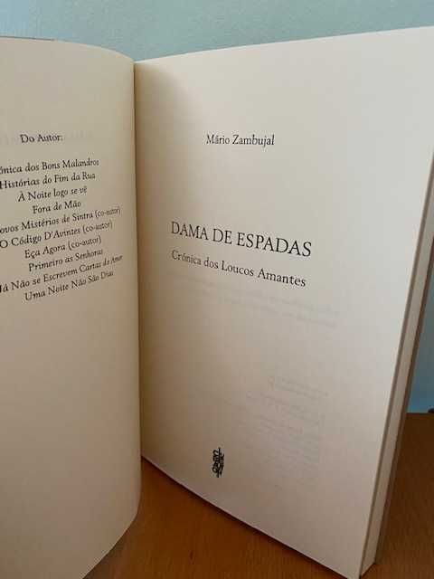 Dama de Espadas - Mário Zambujal