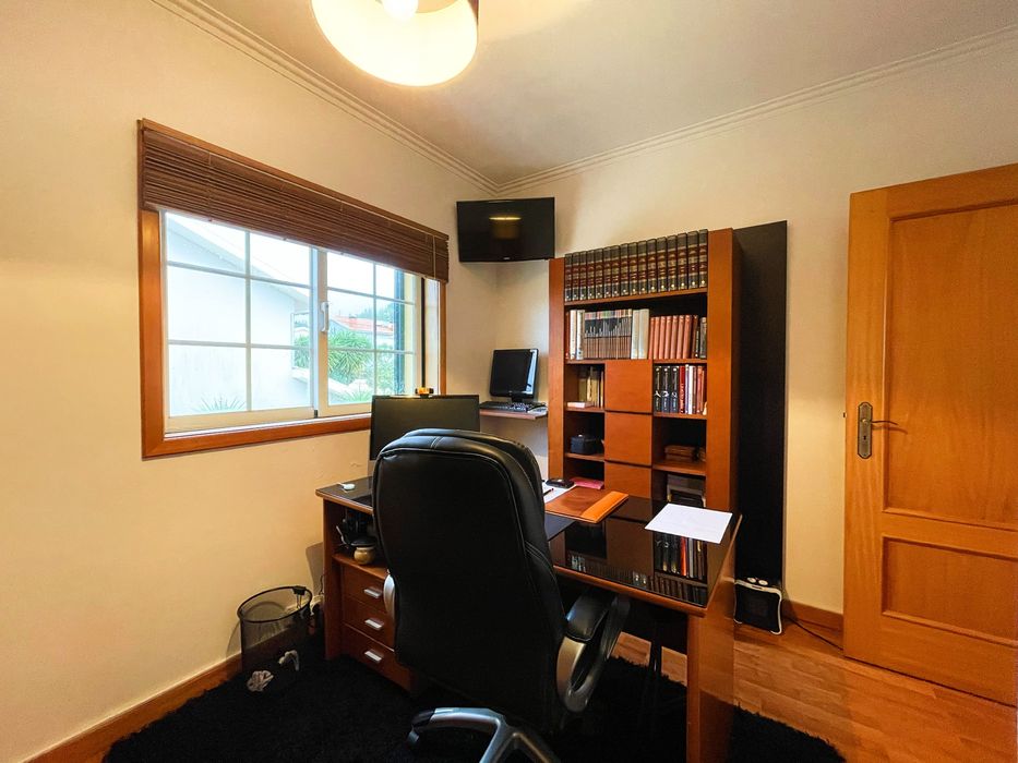 Conjunto secretária