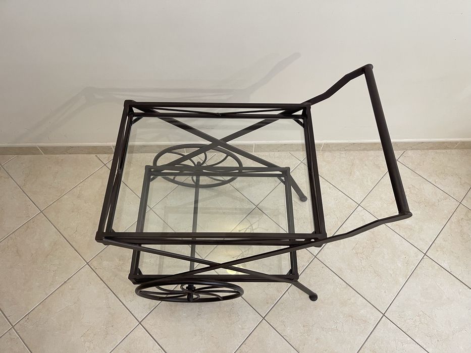 Carrinho de bebidas (garrafeira)