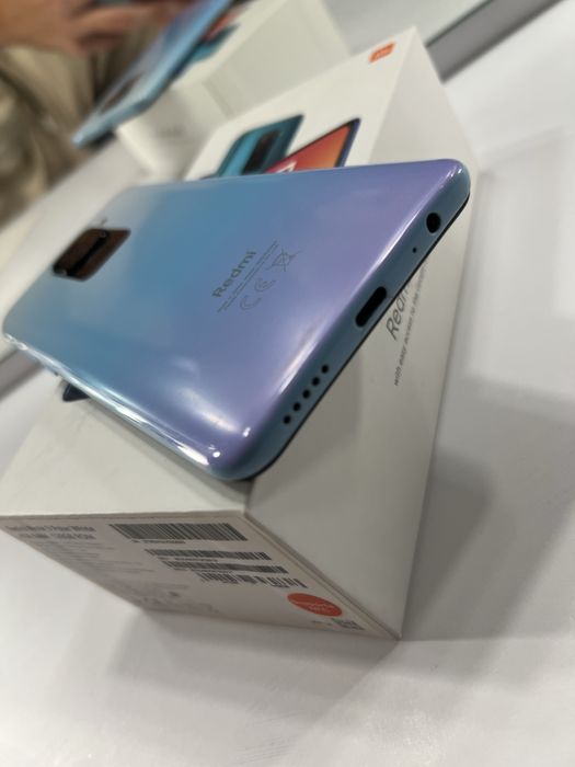 Xiaomi Redmi Note 9 4/128GB з NFC Чек + Скло