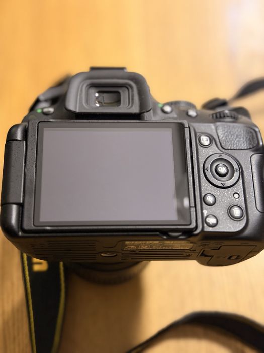 Nikon D5100 idealny