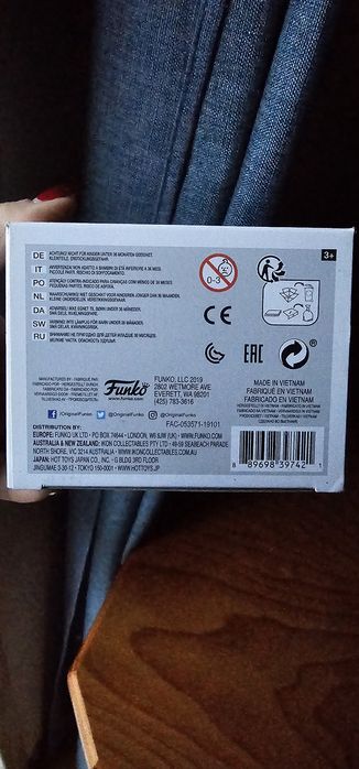 Funko pop Thor 479.64309594365698122