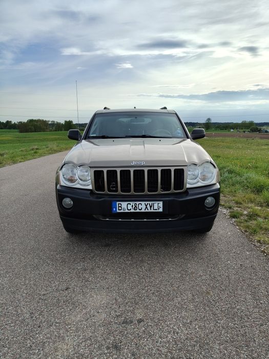 Jeep grand Cherokee 3 wk/wh 3.7 LPG
