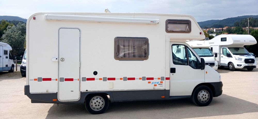 Autocaravana fiat ducato 2.0 td 63000klm