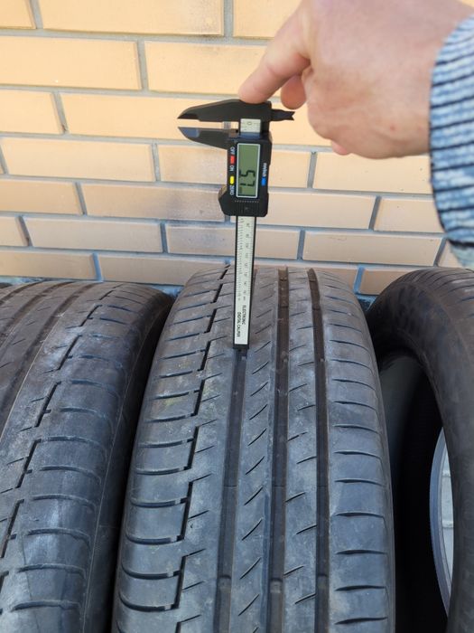 Комплект Continental Premium Contact6 235 60 r18