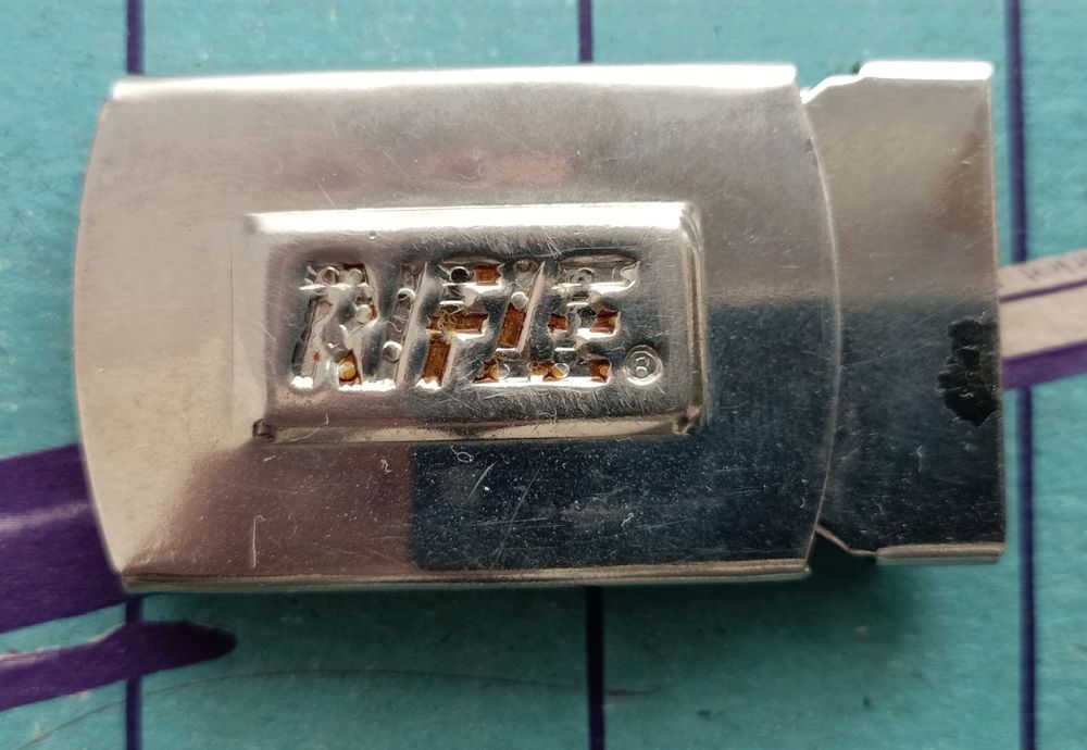 Винтажная пряжка ремня RIFLE riorda