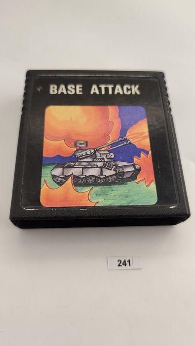 Base Attack Atari 2600