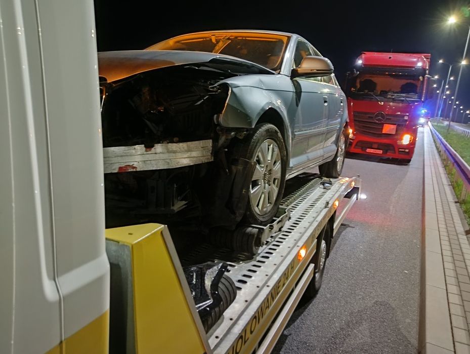 POMOC DROGOWA 24H Laweta Holowanie Transport maszyn TANIO SZYBKO