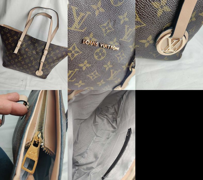 Torba Jet Set Mk Guess Louis Vuitton nowa premium