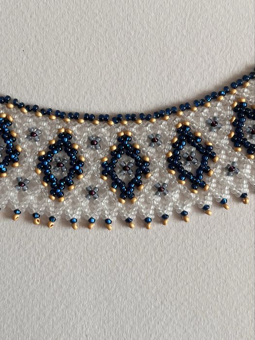 Силянка з бісеру