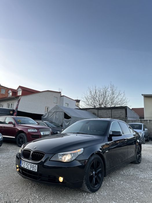 BMW E60 3.0 diesel M57/automat/skora/szyberdacz