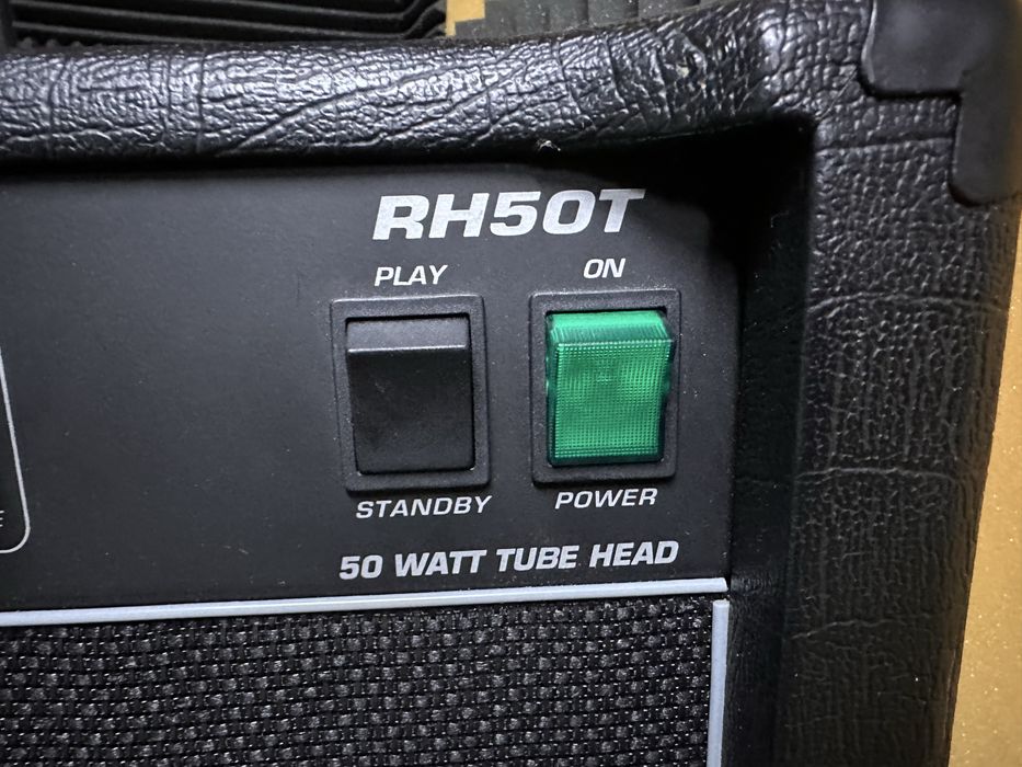 Randall RH50T plus paczka Randall 2x12’ 160 W