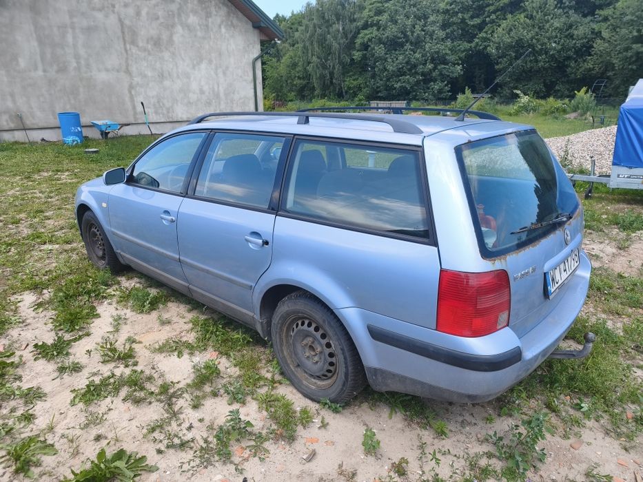 VW Passat B5 1.6 bez gaz