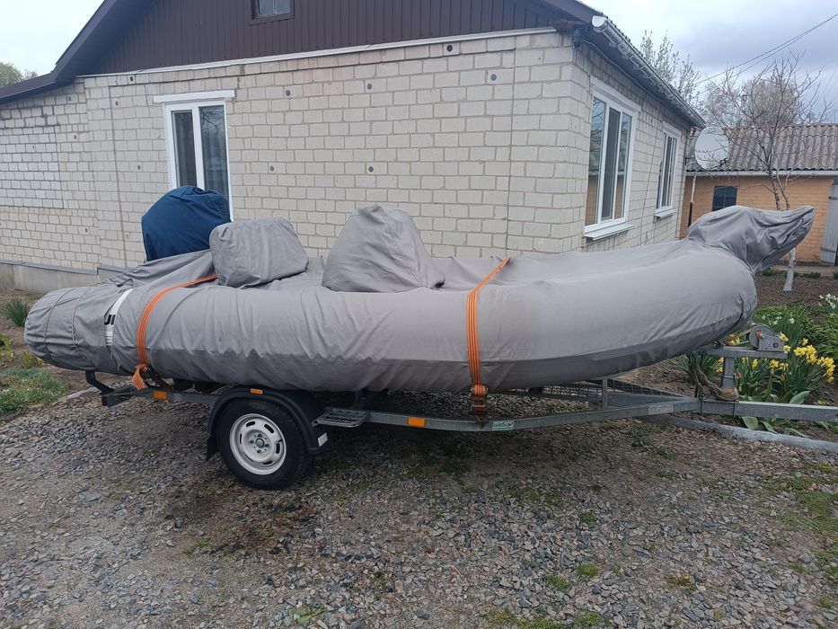 Лодка Navigator rib 410 Suzuki DF25A