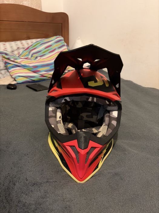 Capacete just 1 J39 poseidon