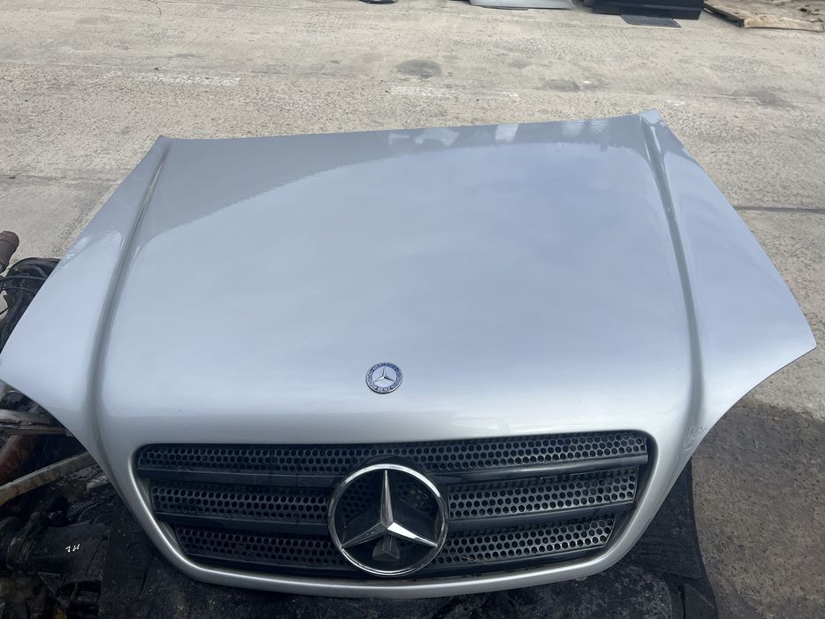 Капот Mercedes ML w163
