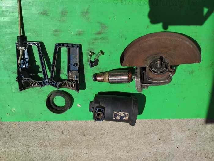 Запчастини до болгарки