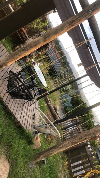 PARAÍSO RÚSTICO À VENDA: Chalé Encantador com Àrea de Lazer Completa!