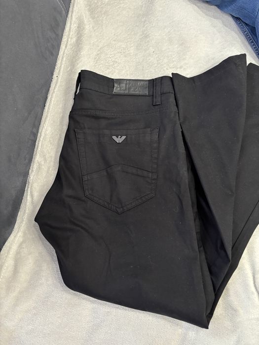 Spodnie meskie Armani