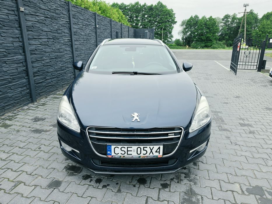 Peugeot 508sw 2011r 1.6 hdi AUTOMAT / Stan tech BDB / PANORAMA