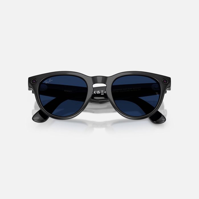 Gen 2 Okulary Ray-Ban Meta RW4013 Headliner fotochromowe granatowe