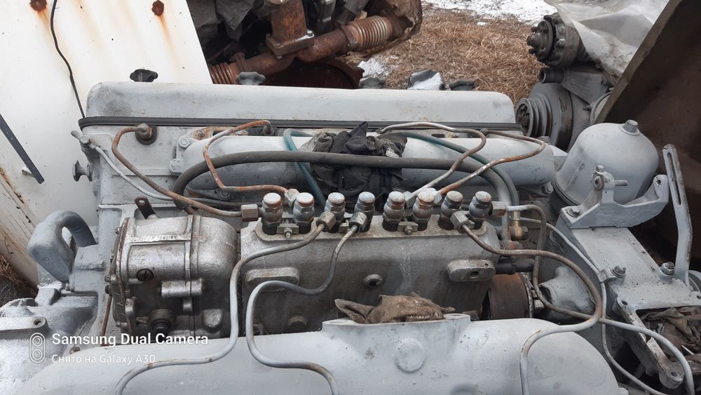 Двигатель ямз 238