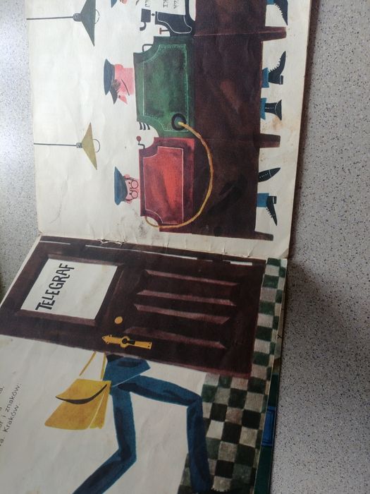 Książka Jan Brzechwa Depesza PRL