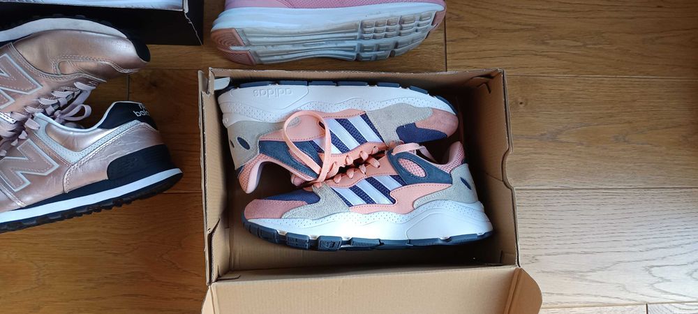 Buty rozm 39 wkładka 25,5 cm Adidas New Balance Puma 5 par