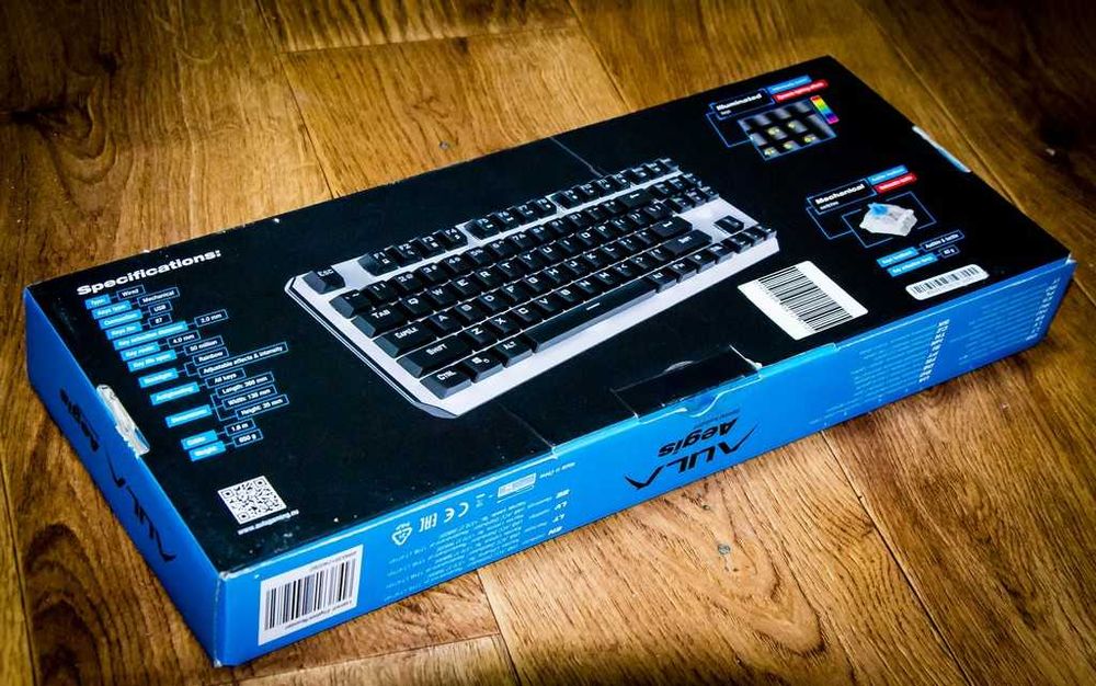 Клавиатура Aula Aegis Blue Switch