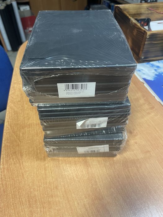 Pudełka do płyt dvd  slim nie uzywane  30 szt
