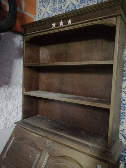 Escravaninha de madeira