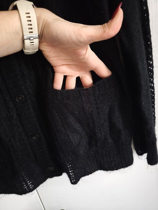 Sweter ażurowy Noa Noa rozmiar L