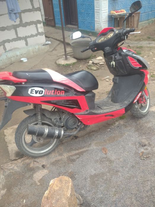 Скутер SPARTA 150куб