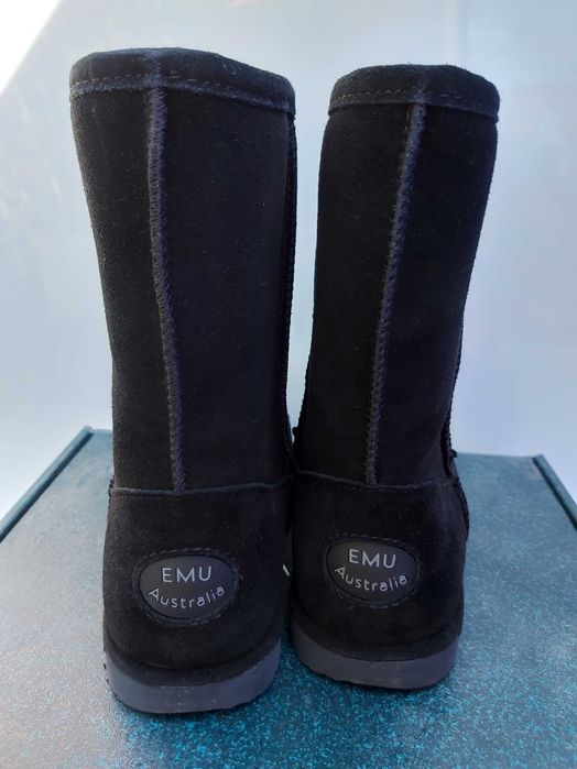 Nowe kozaki botki EMU AUSTRALIA Paterson LO czarnec37 us6 w/f