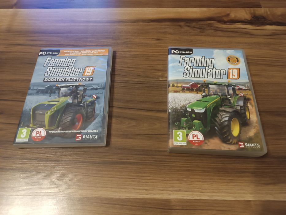 Farming Simulator 19 PC + dodatek platynowy