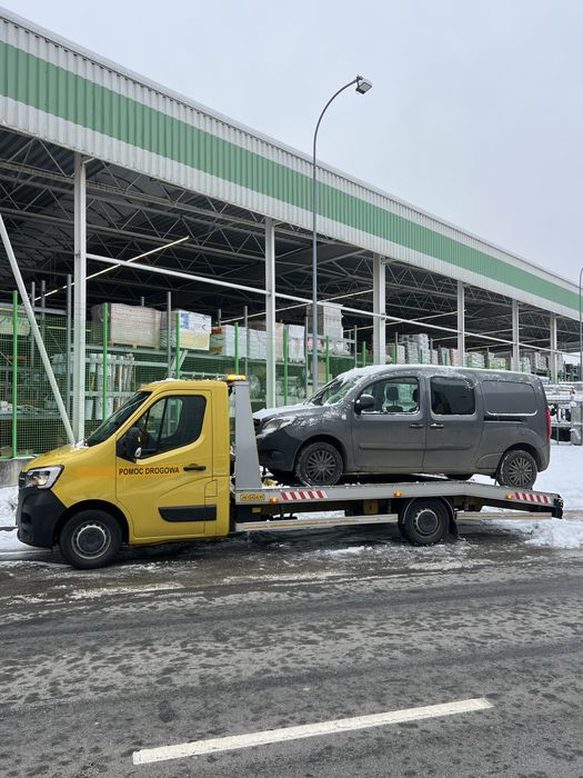 Pomoc drogowa autolaweta laweta