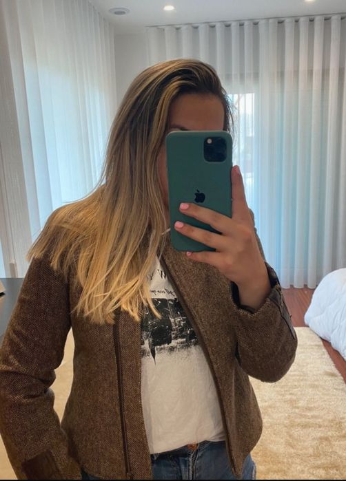 Casaco curto SILVINA Campos