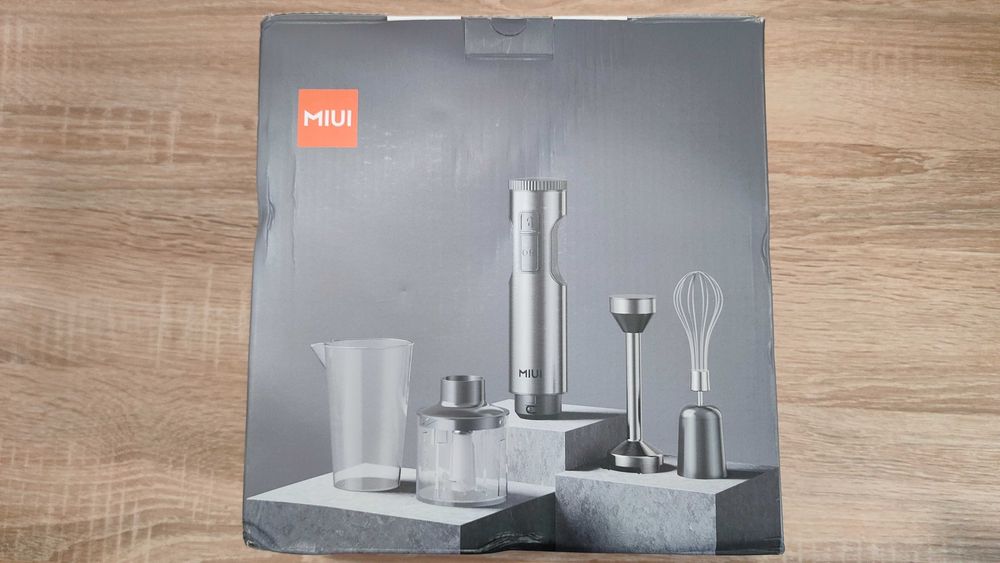 Ручний занурювальний блендер Xiaomi MIUI (ROUNI) 4-in-1
