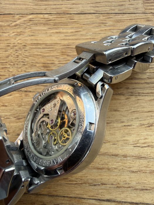 Zegarki: chronograf Strela  chronograf i Poljot Aviator