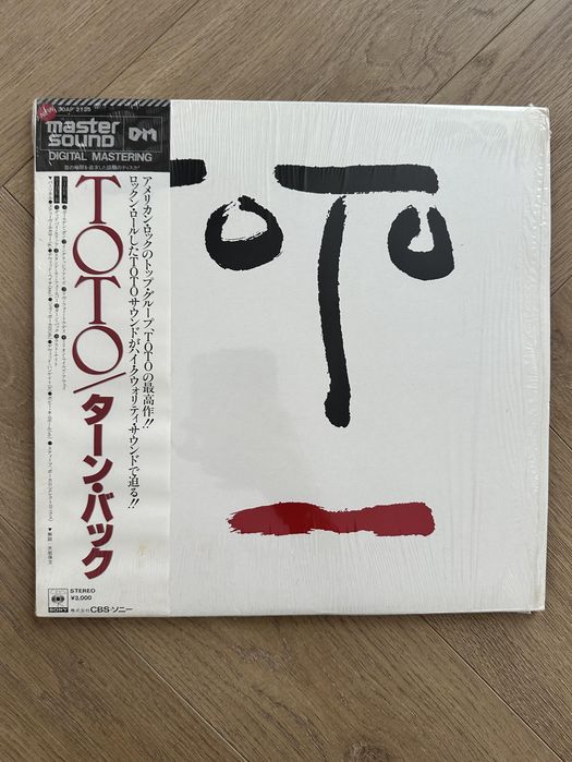 Toto - Turn Back (Japan)
